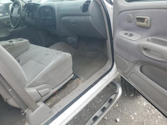 5TBRT341XYS110123 - 2000 TOYOTA TUNDRA ACCESS CAB თეთრი ფოტო 8
