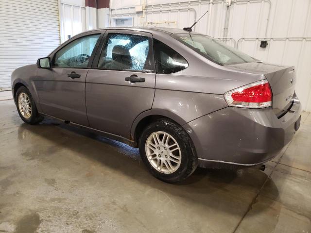 1FAHP3FN3AW225018 - 2010 FORD FOCUS SE GRAY photo 2