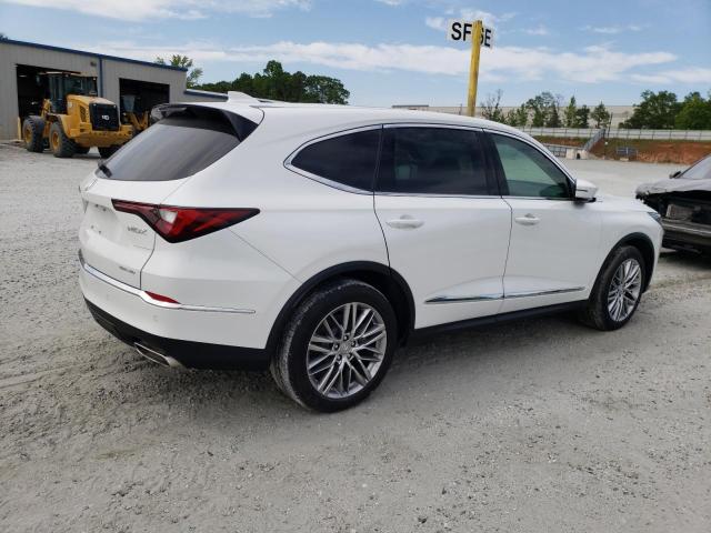 5J8YE1H88NL025692 - 2022 ACURA MDX ADVANCE WHITE photo 3