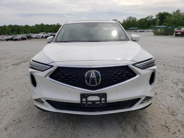 5J8YE1H88NL025692 - 2022 ACURA MDX ADVANCE WHITE photo 5