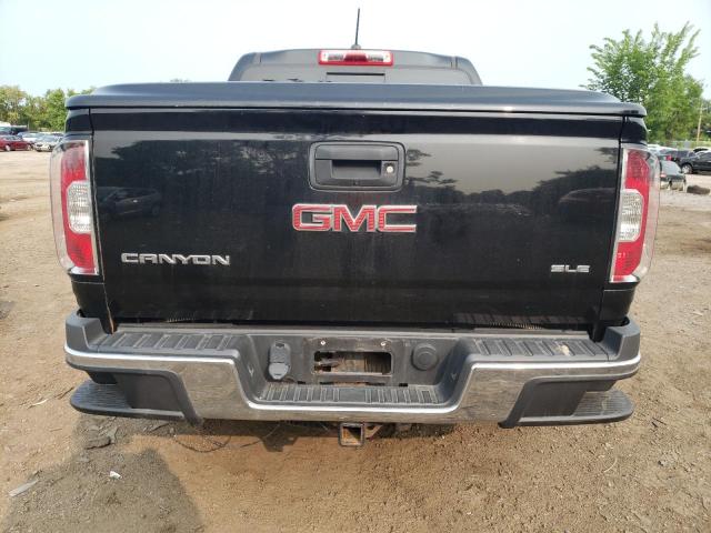 1GTG6CE34G1106246 - 2016 GMC CANYON SLE BLACK photo 6