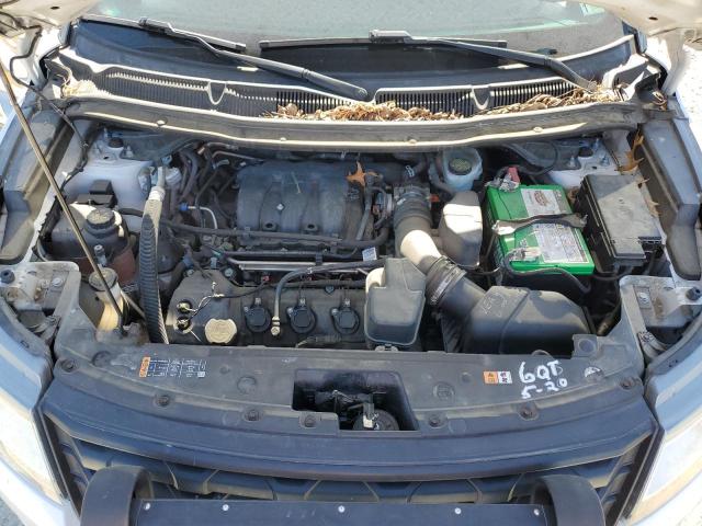 1FM5K8AR9HGB34502 - 2017 FORD EXPLORER POLICE INTERCEPTOR Ağ foto 11