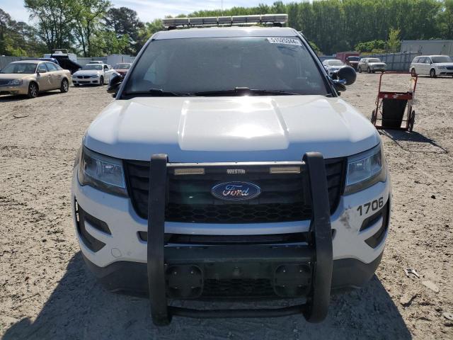 1FM5K8AR9HGB34502 - 2017 FORD EXPLORER POLICE INTERCEPTOR Ağ foto 5