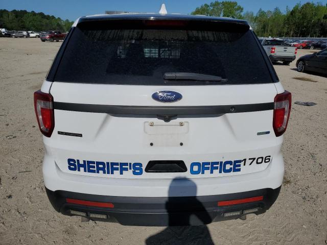 1FM5K8AR9HGB34502 - 2017 FORD EXPLORER POLICE INTERCEPTOR Ağ foto 6