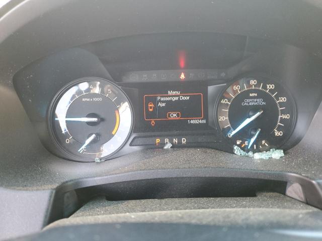 1FM5K8AR9HGB34502 - 2017 FORD EXPLORER POLICE INTERCEPTOR Ağ foto 9