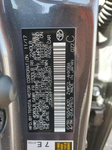 JTDKARFP1H3059891 - 2017 TOYOTA PRIUS PRIM 灰色 照片 13