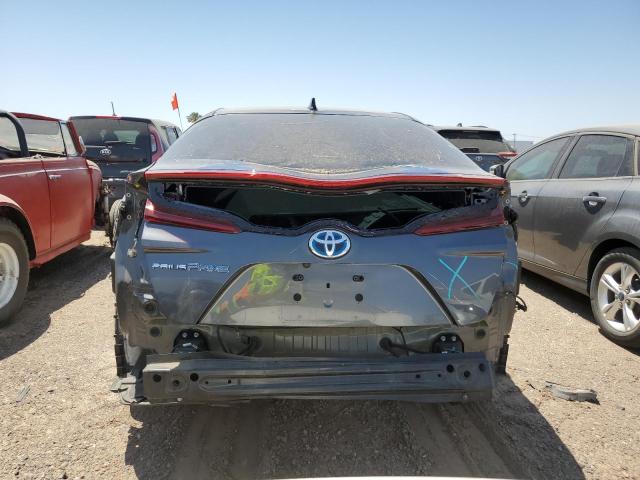 JTDKARFP1H3059891 - 2017 TOYOTA PRIUS PRIM 灰色 照片 6