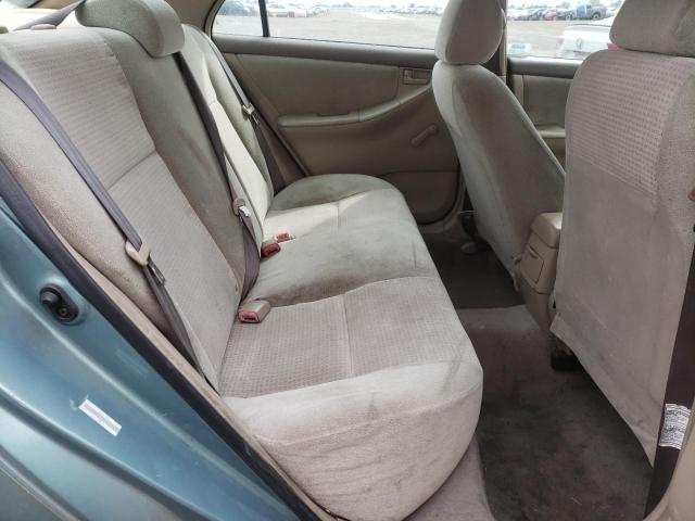 1NXBR32E65Z460025 - 2005 TOYOTA COROLLA CE TURQUOISE photo 10