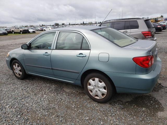 1NXBR32E65Z460025 - 2005 TOYOTA COROLLA CE TURQUOISE photo 2