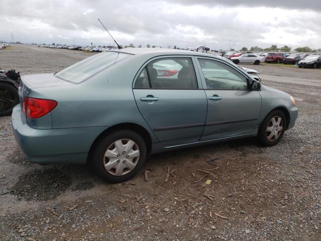 1NXBR32E65Z460025 - 2005 TOYOTA COROLLA CE TURQUOISE photo 3