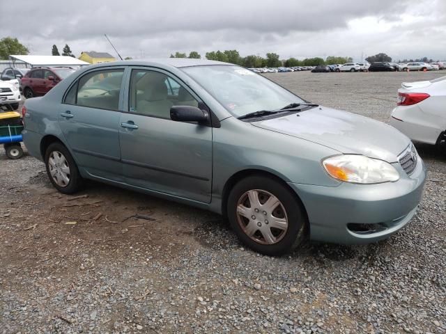 1NXBR32E65Z460025 - 2005 TOYOTA COROLLA CE TURQUOISE photo 4