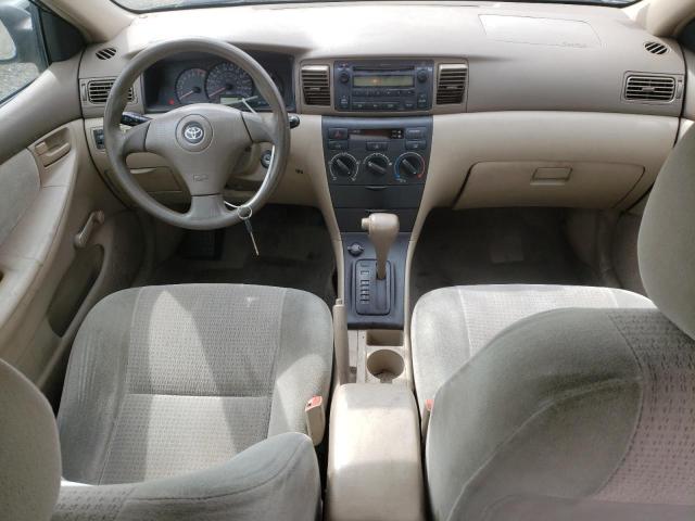 1NXBR32E65Z460025 - 2005 TOYOTA COROLLA CE TURQUOISE photo 8