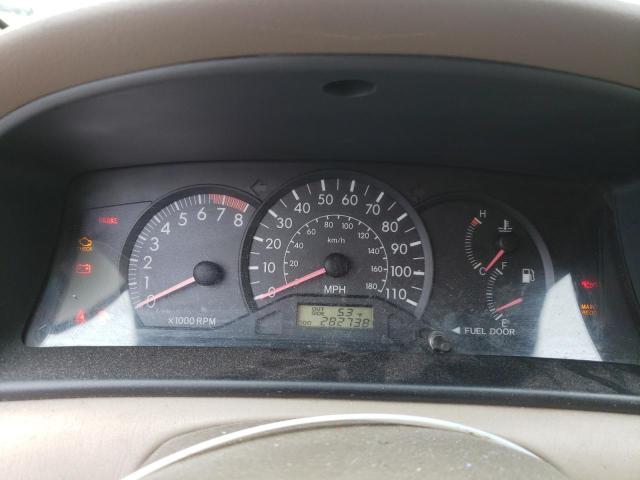 1NXBR32E65Z460025 - 2005 TOYOTA COROLLA CE TURQUOISE photo 9