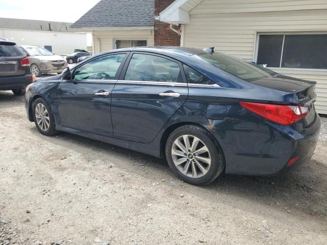 5NPEC4AC4EH865674 - 2014 HYUNDAI SONATA SE BLUE photo 2