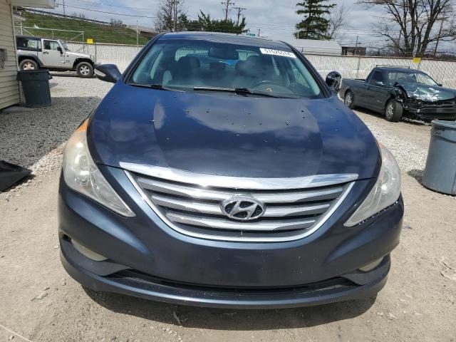 5NPEC4AC4EH865674 - 2014 HYUNDAI SONATA SE BLUE photo 5