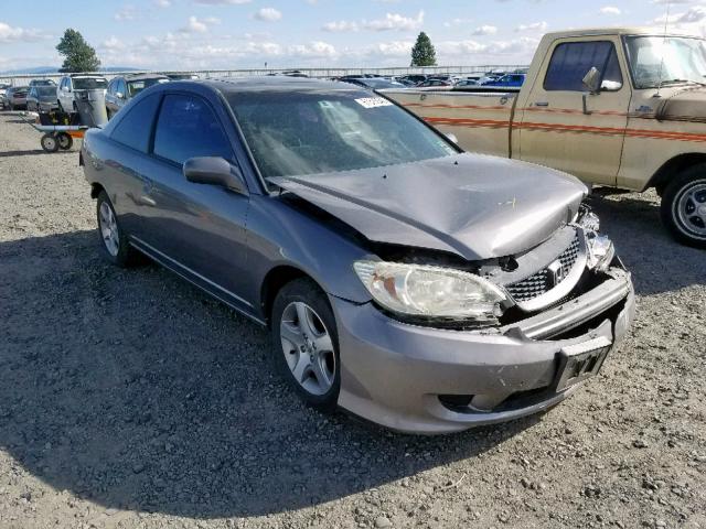 1HGEM22995L015931 - 2005 HONDA CIVIC EX  photo 1