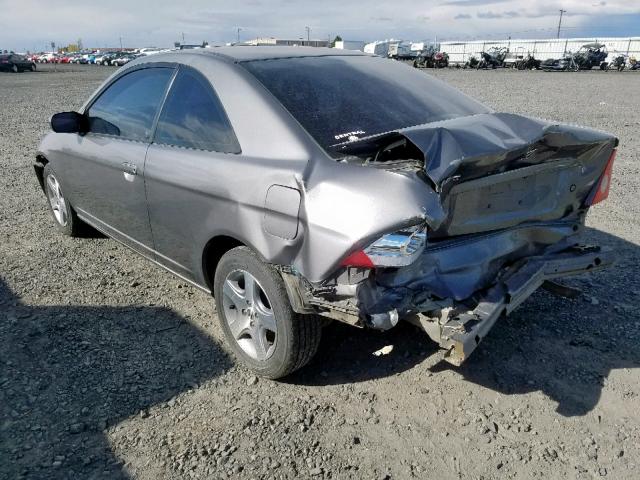 1HGEM22995L015931 - 2005 HONDA CIVIC EX  photo 3