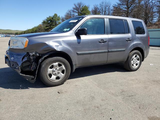 2015 HONDA PILOT LX, 