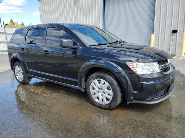 3C4PDCAB7FT665378 - 2015 DODGE JOURNEY SE BLACK photo 4