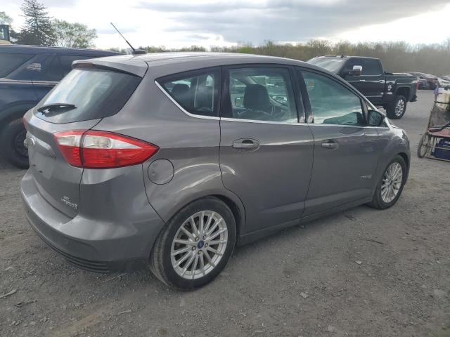 1FADP5BU9DL554903 - 2013 FORD C-MAX SEL GRAY photo 3