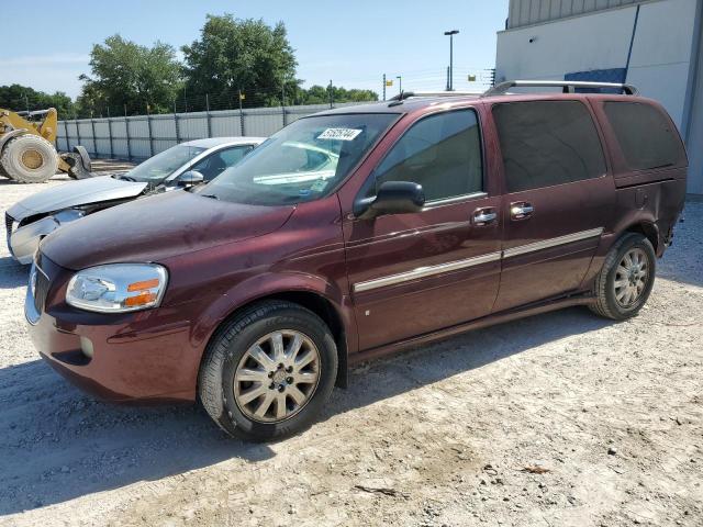 5GADV33W87D200732 - 2007 BUICK TERRAZA CXL BURGUNDY photo 1