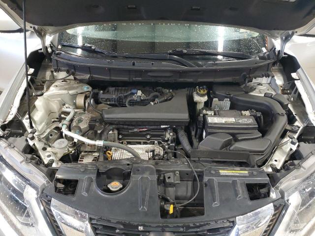 KNMAT2MV8KP527775 - 2019 NISSAN ROGUE S SILVER photo 12