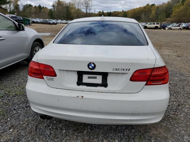 WBAKF3C54BE567329 - 2011 BMW 328 XI WHITE photo 6