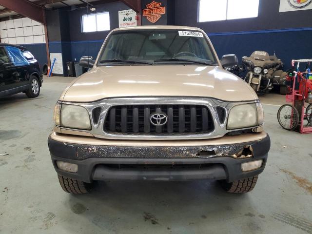 5TEHN72N11Z851117 - 2001 TOYOTA TACOMA DOUBLE CAB TAN photo 5