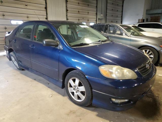 1NXBR32E18Z981304 - 2008 TOYOTA COROLLA CE BLUE photo 4