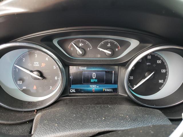 LRBFXBSA5HD045154 - 2017 BUICK ENVISION ESSENCE Gümüş foto 9