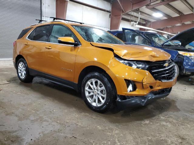 2GNAXSEV8J6105403 - 2018 CHEVROLET EQUINOX LT ORANGE photo 4