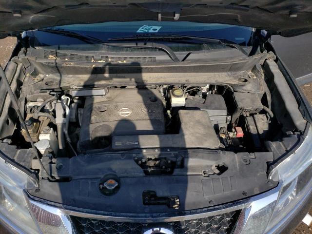 5N1AR2MM5EC662841 - 2014 NISSAN PATHFINDER S GRAY photo 12