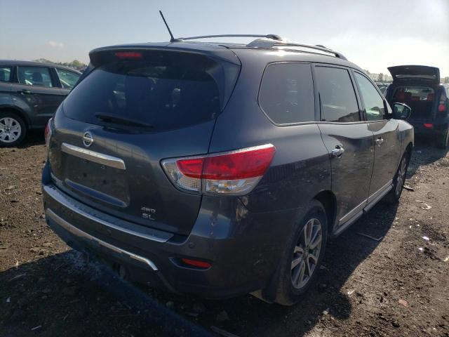 5N1AR2MM5EC662841 - 2014 NISSAN PATHFINDER S GRAY photo 3