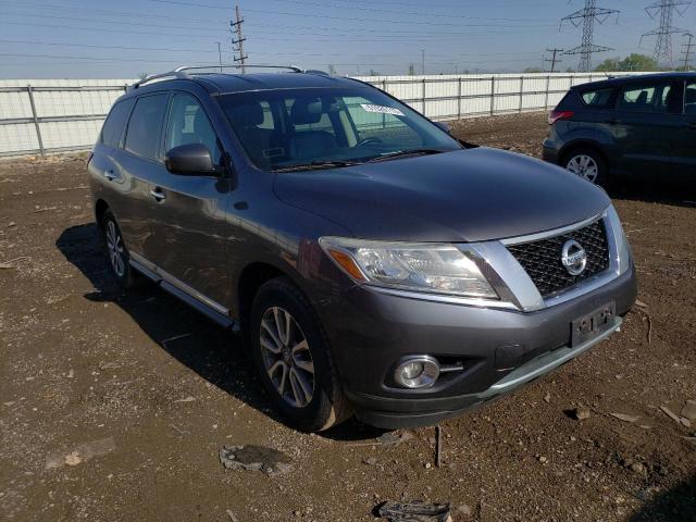 5N1AR2MM5EC662841 - 2014 NISSAN PATHFINDER S GRAY photo 4