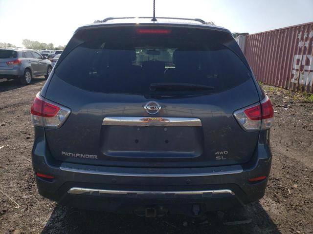 5N1AR2MM5EC662841 - 2014 NISSAN PATHFINDER S GRAY photo 6