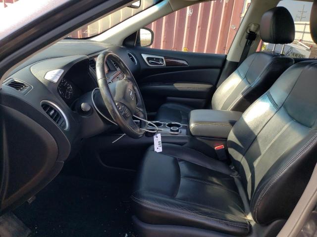 5N1AR2MM5EC662841 - 2014 NISSAN PATHFINDER S GRAY photo 7