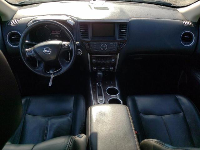 5N1AR2MM5EC662841 - 2014 NISSAN PATHFINDER S GRAY photo 8