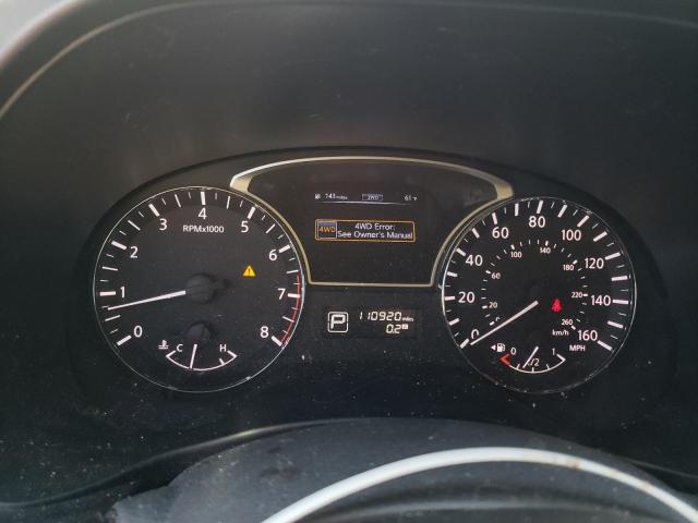 5N1AR2MM5EC662841 - 2014 NISSAN PATHFINDER S GRAY photo 9