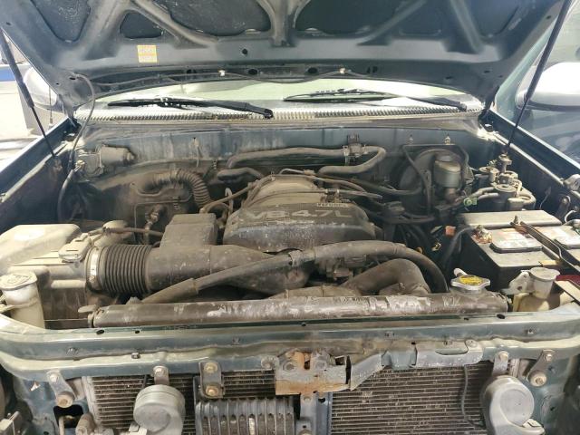 5TBRT34111S137412 - 2001 TOYOTA TUNDRA ACCESS CAB 绿色 照片 11