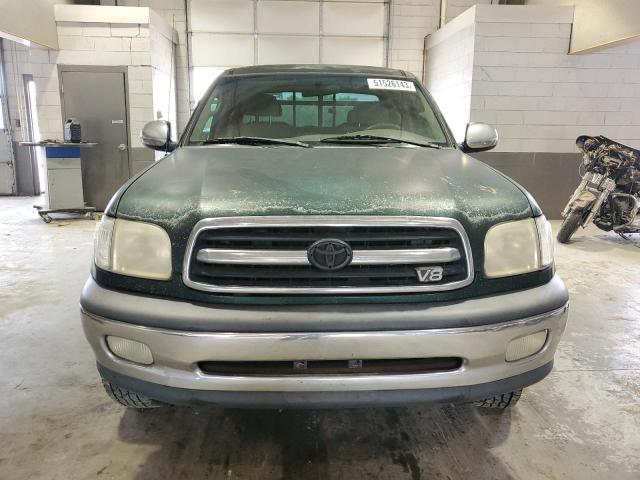 5TBRT34111S137412 - 2001 TOYOTA TUNDRA ACCESS CAB GREEN photo 5