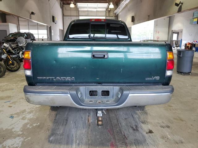 5TBRT34111S137412 - 2001 TOYOTA TUNDRA ACCESS CAB 绿色 照片 6