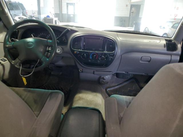 5TBRT34111S137412 - 2001 TOYOTA TUNDRA ACCESS CAB 绿色 照片 8