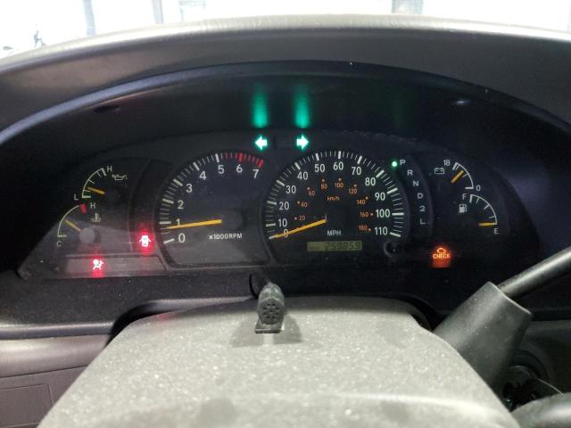 5TBRT34111S137412 - 2001 TOYOTA TUNDRA ACCESS CAB 绿色 照片 9