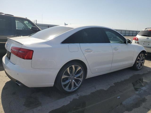 WAUDFAFCXDN130509 - 2013 AUDI A6 PREMIUM PLUS WHITE photo 3