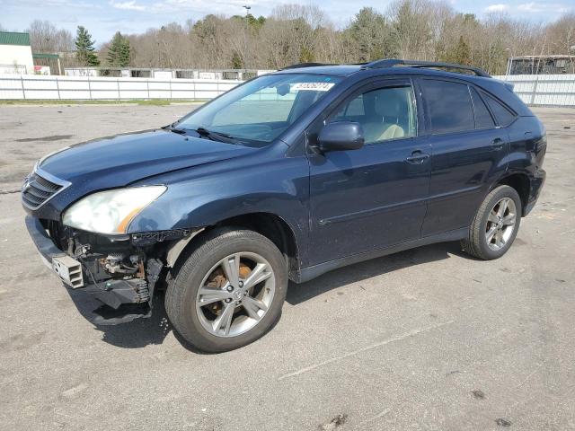 JTJHW31U560013787 - 2006 LEXUS RX 400 BLUE photo 1