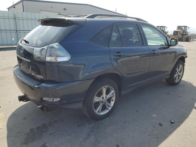 JTJHW31U560013787 - 2006 LEXUS RX 400 BLUE photo 3