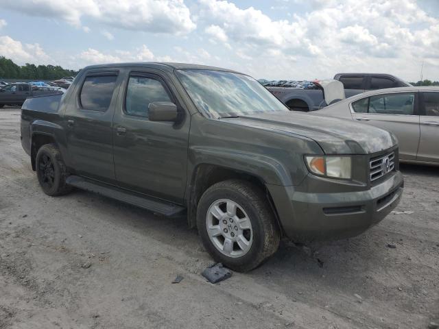 2HJYK16566H503568 - 2006 HONDA RIDGELINE RTL GREEN photo 4