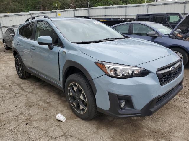 JF2GTACC0KH276976 - 2019 SUBARU CROSSTREK PREMIUM BLUE photo 4