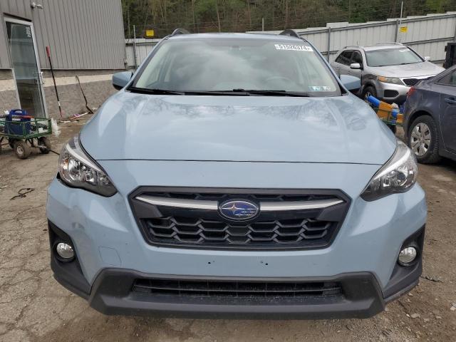 JF2GTACC0KH276976 - 2019 SUBARU CROSSTREK PREMIUM BLUE photo 5