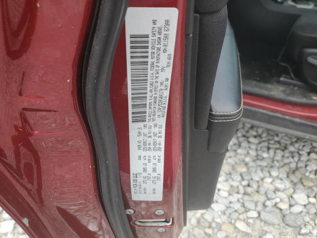 1C4PJMCS9FW641170 - 2015 JEEP CHEROKEE LATITUDE RED photo 14